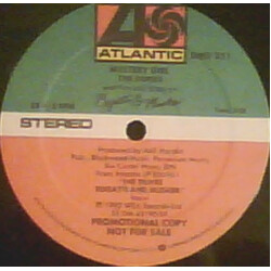 The Dukes (13) Mystery Girl USED VINYL 12INCH PROMO 33 S RPM