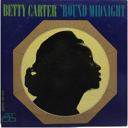 Betty Carter 'Round Midnight Vinyl LP USED