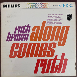 Ruth Brown Along Comes Ruth Vinyl LP USED