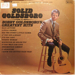 Bobby Goldsboro Solid Goldsboro - Bobby Goldsboro's Greatest Hits Vinyl LP USED