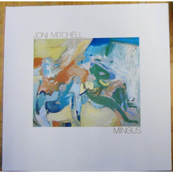 Joni Mitchell Mingus Vinyl LP USED
