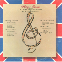 Henry Mancini / London Symphony Orchestra In A Concert Of Film Music Vinyl LP USED