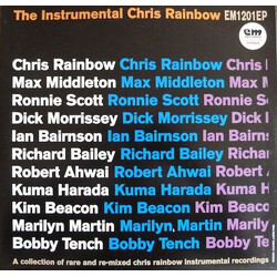 Chris Rainbow The Instrumental Chris Rainbow USED VINYL 12INCH 33 S RPM EP STEREO