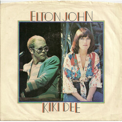 Elton John / Kiki Dee Don't Go Breaking My Heart USED VINYL 7INCH SINGLE 45 RPM