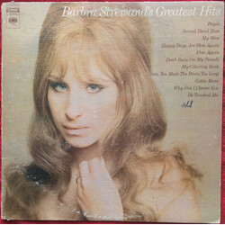 Barbra Streisand Barbra Streisand's Greatest Hits Vinyl LP USED