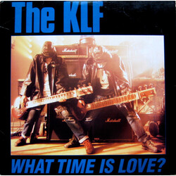 The KLF What Time Is Love? VINYL 12" USED