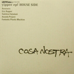 Cosa Nostra (3) Yippie EP! House Side VINYL 12" USED