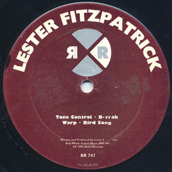 Lester Fitzpatrick Tone Control USED VINYL 12INCH 33 S RPM