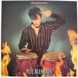 Alain Bashung Play Blessures Vinyl LP USED