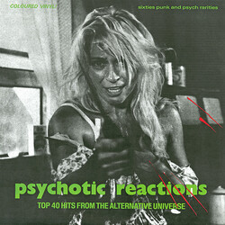 Various Psychotic Reactions Vinyl LP USED