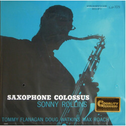 Sonny Rollins Saxophone Colossus Vinyl LP USED