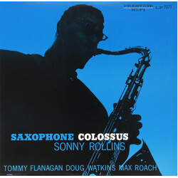 Sonny Rollins Saxophone Colossus Vinyl LP USED