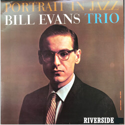 The Bill Evans Trio Portrait In Jazz Vinyl LP USED