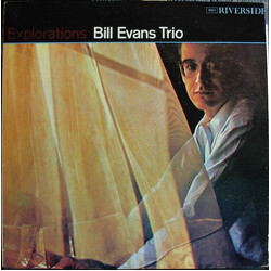 The Bill Evans Trio Explorations Vinyl LP USED