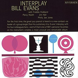 Bill Evans Interplay Vinyl LP USED