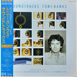 Tony Banks Soundtracks Vinyl LP USED