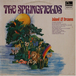 The Springfields Island Of Dreams Vinyl LP USED