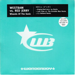WestBam / Red Jerry Wizards Of The Sonic VINYL 12" USED