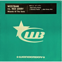 WestBam / Red Jerry Wizards Of The Sonic VINYL 12" USED