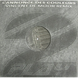 Mac Zimms L'Annonce Des Couleurs (Vincent De Moor Remix) VINYL 12" USED
