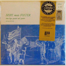 Elmo Hope Quartet / Elmo Hope Quintet / Frank Foster Hope Meets Foster Vinyl LP USED
