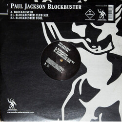 Paul Jackson Blockbuster USED VINYL 12INCH