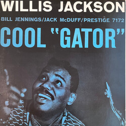 Willis Jackson Cool "Gator" Vinyl LP USED