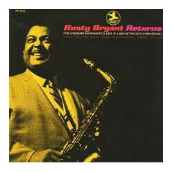 Rusty Bryant Rusty Bryant Returns Vinyl LP USED