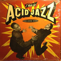 Various This Is Acid Jazz Volume One Vinyl LP USED