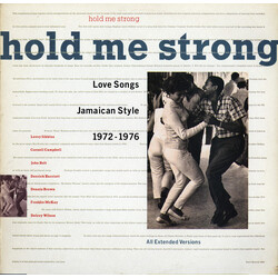 Various Hold Me Strong, Love Songs Jamaican Style 1972-1976 Vinyl LP USED