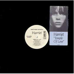 Harriet Roberts Temple Of Love USED VINYL 12INCH
