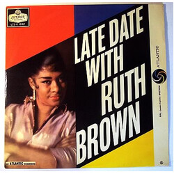 Ruth Brown Late Date With Ruth Brown Vinyl LP USED