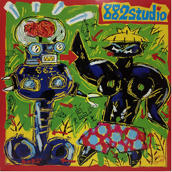 Yoshitaka Minami / Kahn (9) / Takeshi Ohta 882 Studio USED VINYL 12INCH EP PROMO STEREO