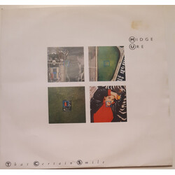 Midge Ure That Certain Smile USED VINYL 7INCH SINGLE 45 RPM