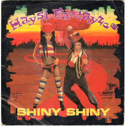 Haysi Fantayzee Shiny Shiny VINYL 7" USED