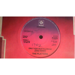 The Platters Only You / Here Comes The Boogie Man USED VINYL 7INCH 45 RPM