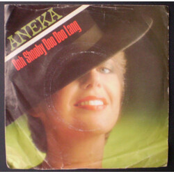 Aneka Ooh Shooby Doo Doo Lang USED VINYL 7INCH 45 RPM