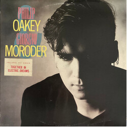 Philip Oakey / Giorgio Moroder Philip Oakey & Giorgio Moroder Vinyl LP USED