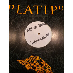 Art Of Trance Madagascar USED VINYL 12INCH 45 RPM WHITE LABEL