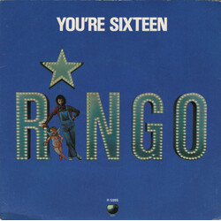 Ringo Starr You're Sixteen USED VINYL 7INCH 45 RPM SINGLE