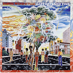 Earth, Wind & Fire Last Days And Time Vinyl LP USED