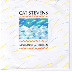 Cat Stevens Morning Has Broken Vinyl 7" USED