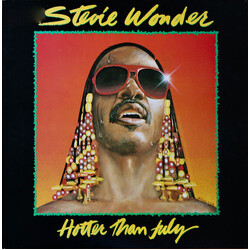 Stevie Wonder Hotter Than July Vinyl LP USED