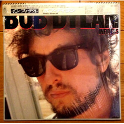 Bob Dylan Infidels Vinyl LP USED