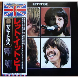 The Beatles Let It Be Vinyl LP USED