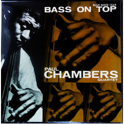 Paul Chambers Quartet Bass On Top Vinyl LP USED