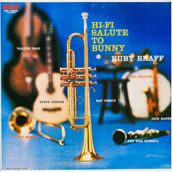 Ruby Braff Hi-Fi Salute To Bunny Vinyl LP USED