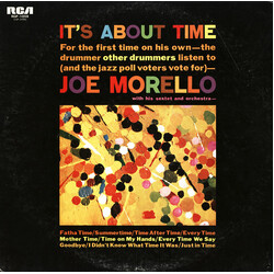 Joe Morello It's About Time Vinyl LP USED