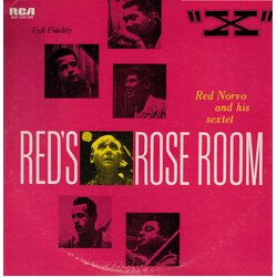 Red Norvo Sextet Red's Rose Room - Red's Blue Room Vinyl LP USED
