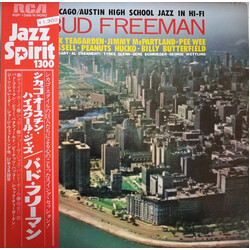 Bud Freeman's Summa Cum Laude Orchestra Chicago / Austin High School Jazz In Hi-Fi Vinyl LP USED